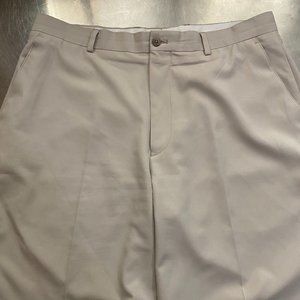 Alan Flussen Khaki Shorts